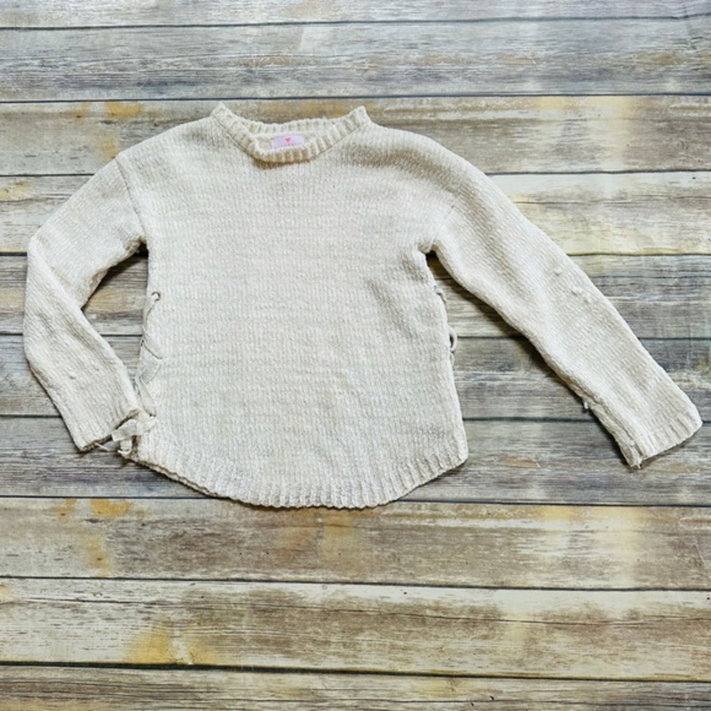 Girls gorgeous super soft & warm sweater! Size 14